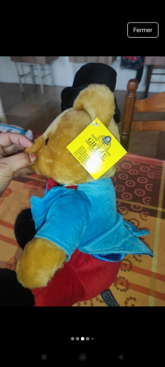 Très belle peluche neuf j34 - photo numéro 4