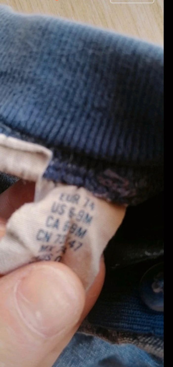 Short 6/9 mois - photo numéro 2