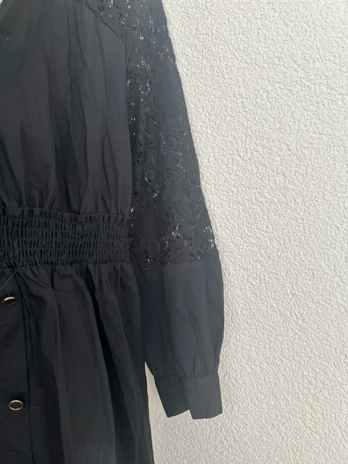 Robe noir Zara - photo numéro 4
