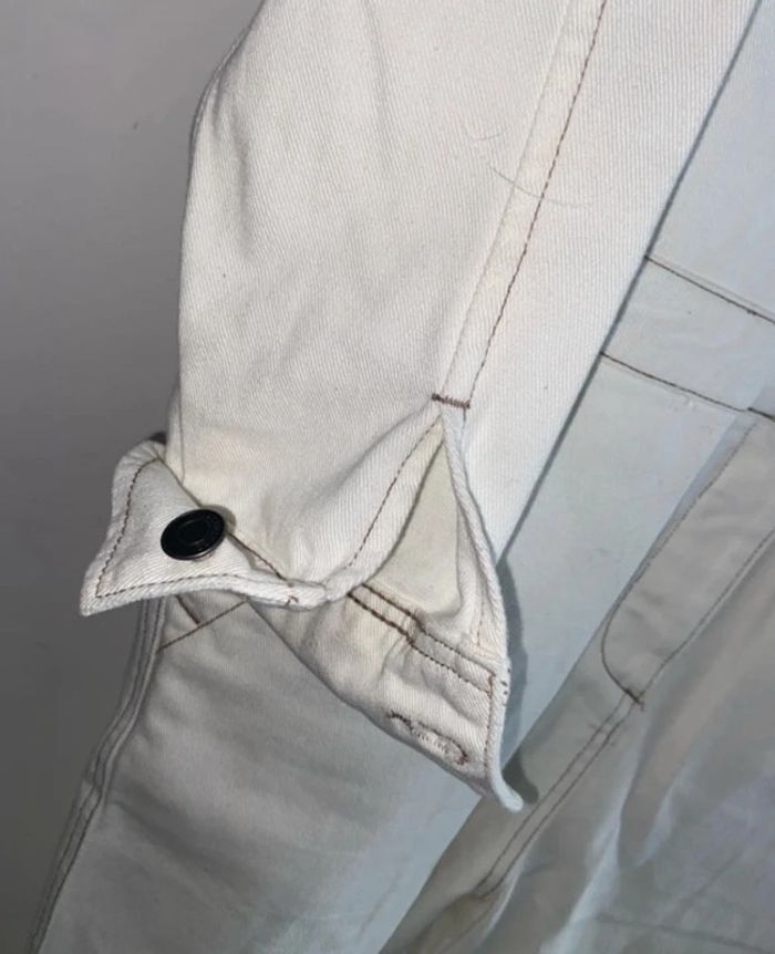 Combi pantalon crème - photo numéro 4