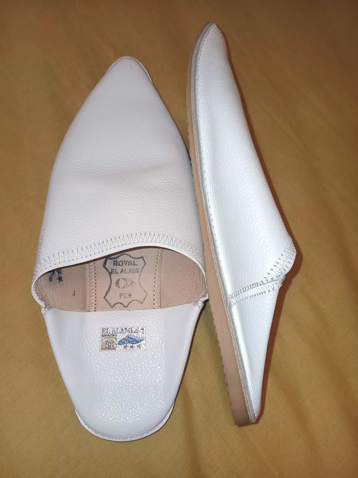 Chaussure Babouche Orientale pour homme taille 41 - photo numéro 2