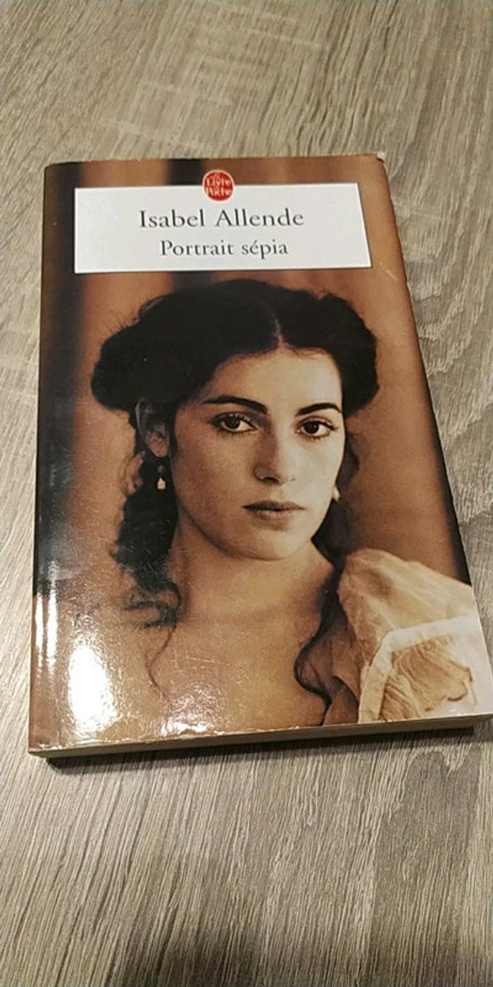 Portrait sépia, d'Isabel Allende