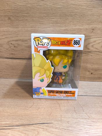 💎 Funko Pop! Dragon Ball Z - Super Saiyan Goku (First Appearance) #860