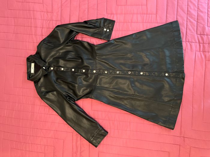 Robe Stylée & Design MNG Simili Cuir