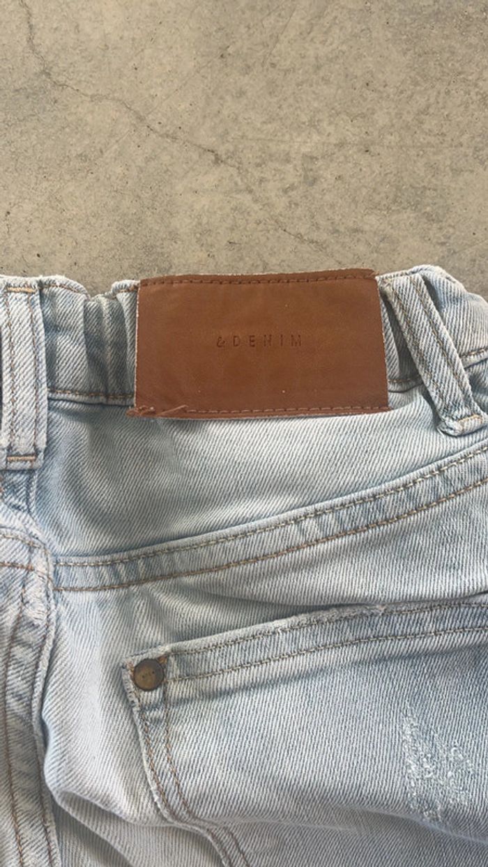 Short jean H&M garçon 6 ans - photo numéro 3