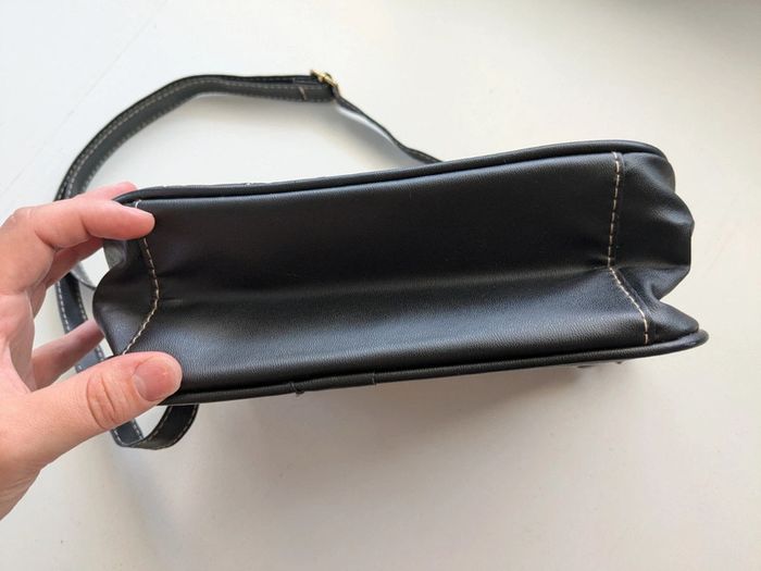 Sac bandoulière noir : Ted lapidus - photo numéro 5