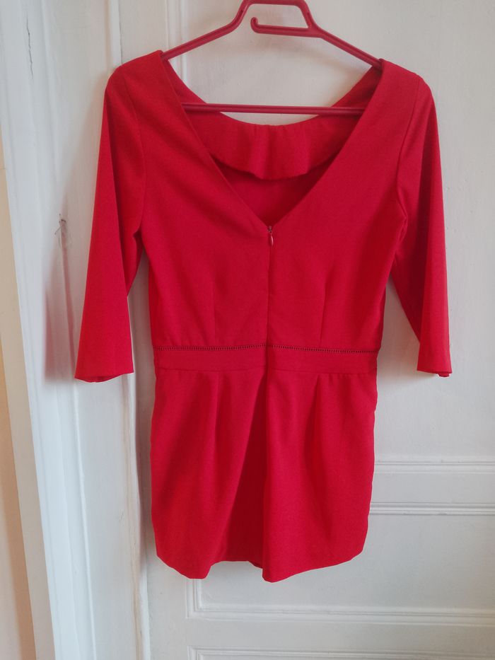 Combishort rouge - photo numéro 2
