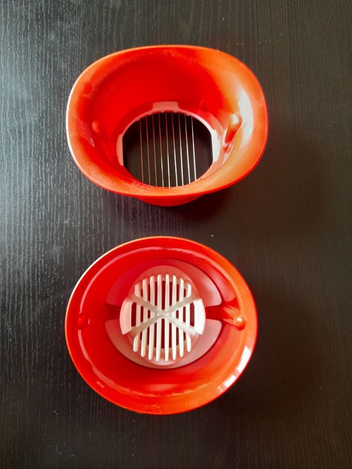 Coupe œuf tupperware neuf - photo numéro 2