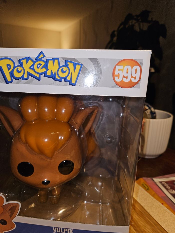 Funko Pop Pokémon Goupix 599 - photo numéro 3