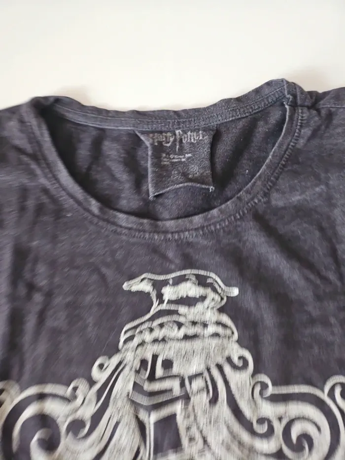 T-shirt Harry Potter Poufsouffle - photo numéro 2