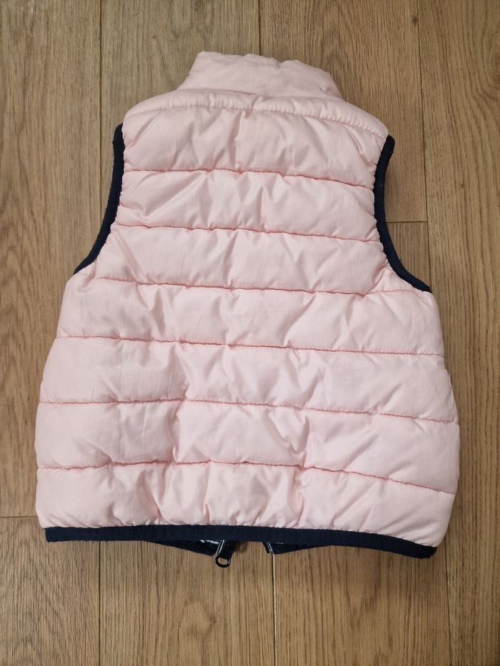 Doudoune sans manche réversible petit bateau - photo numéro 2