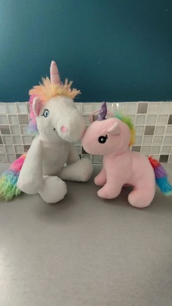 Peluches licorne
