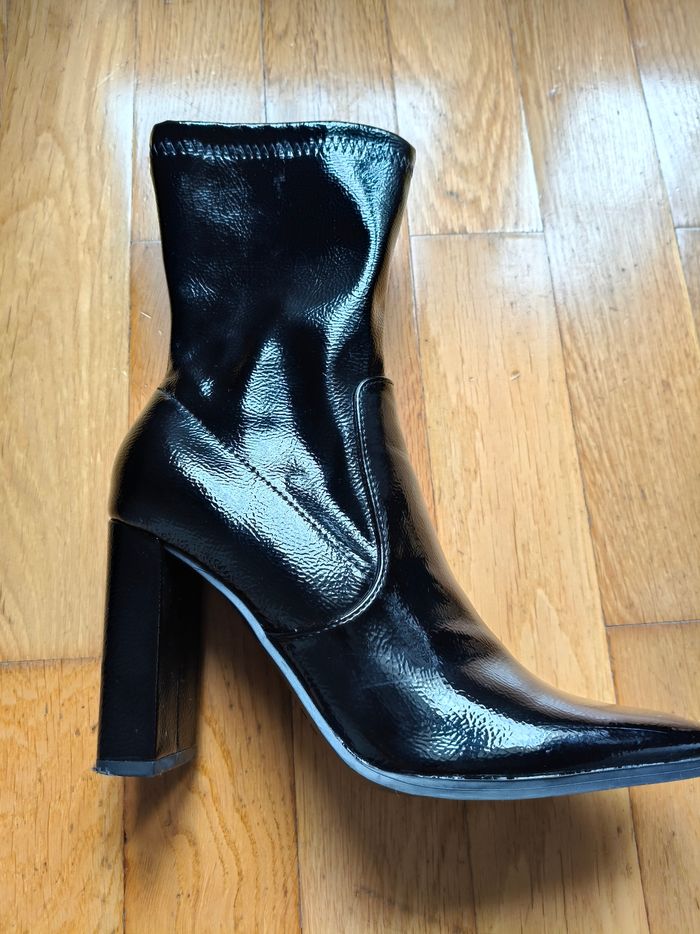 Bottines noires femme 38 - photo numéro 2