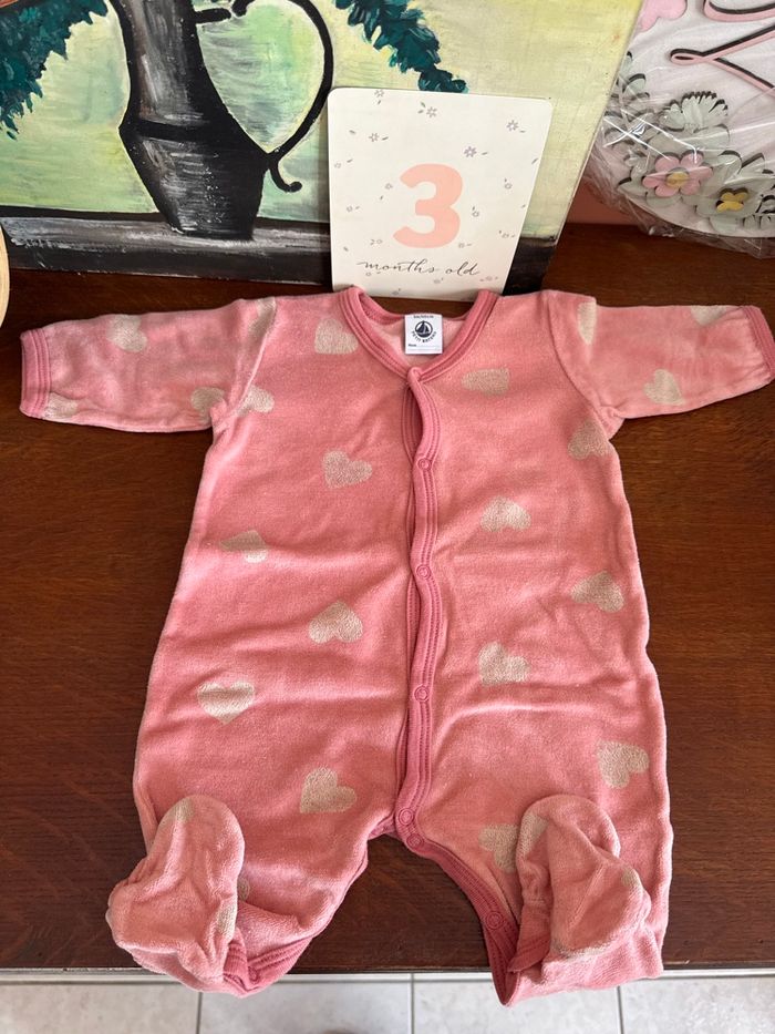 Lot 18 vêtements bébé 3 mois - photo numéro 8