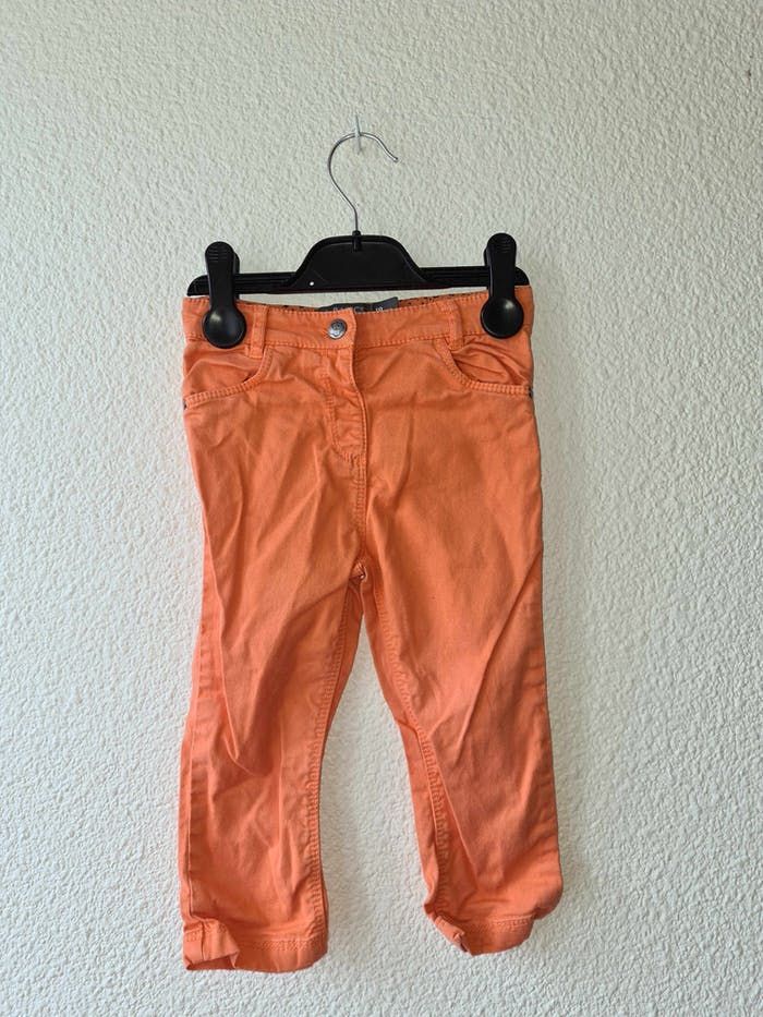 pantalon orange Orchestra