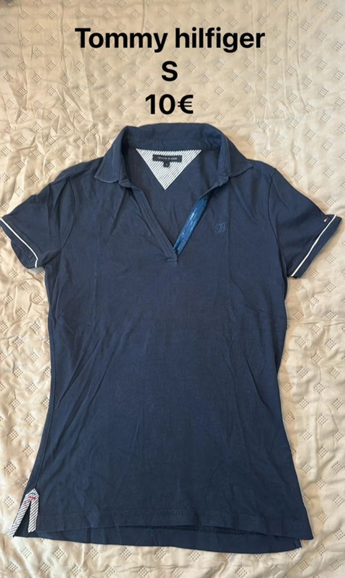 Polo Tommy Hilfiger TBE s
