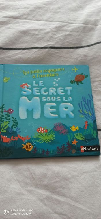 Livre le secret sous la mer