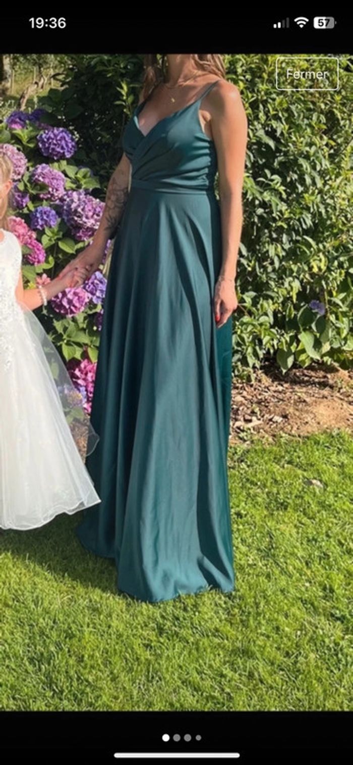 Robe de cérémonie - photo numéro 5