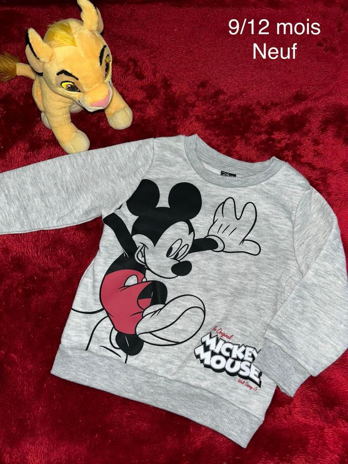 Pull Mickey