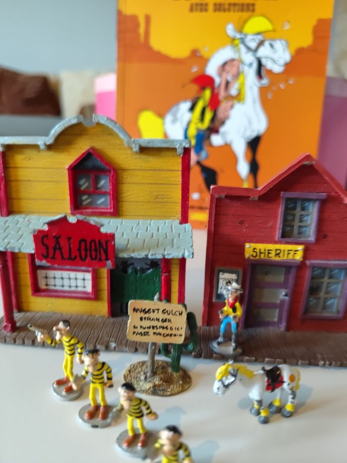 Figurines lucky Luke - photo numéro 4