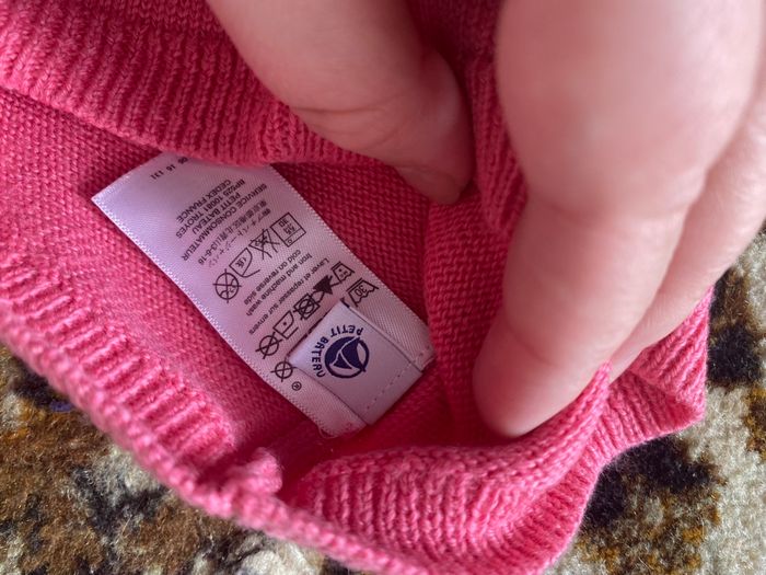 Bonnet Petit Bateau 12-24 mois