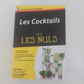 Livre - Les Cocktails pour les Nuls