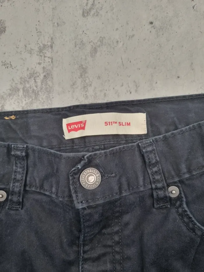 Jean Levi’s 511 Slim – Noir – Taille 36 Femme - photo numéro 8