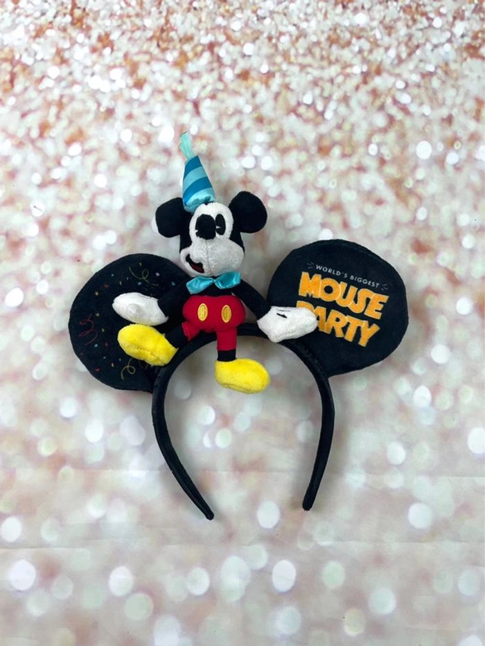Serre tête oreilles Mickey Disneyland Paris - photo numéro 3
