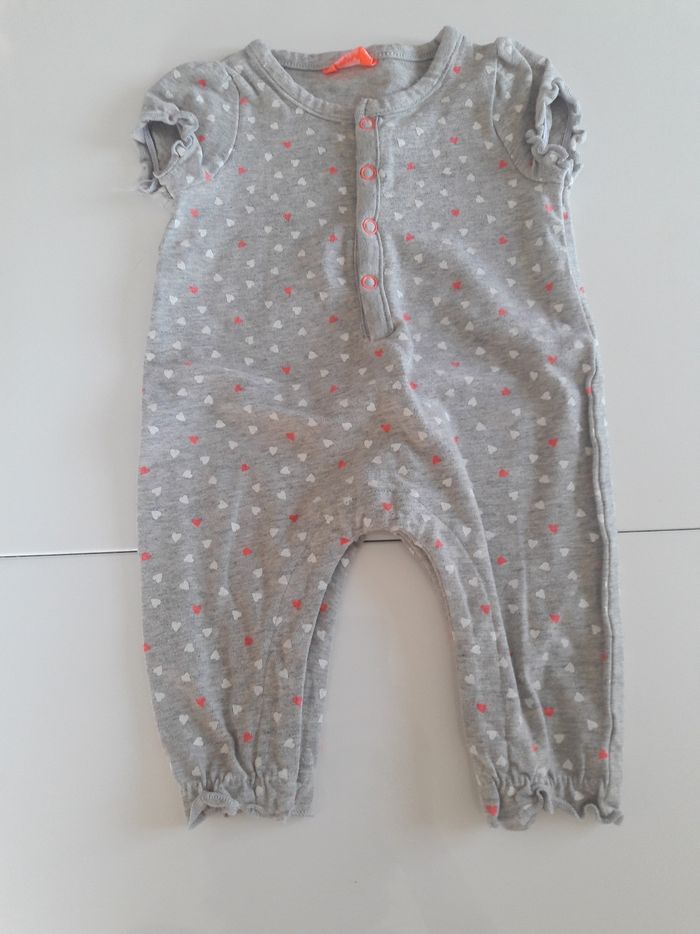 Combinaison légère 1 mois