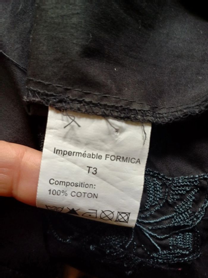 Trench femme noire à capuche - photo numéro 11