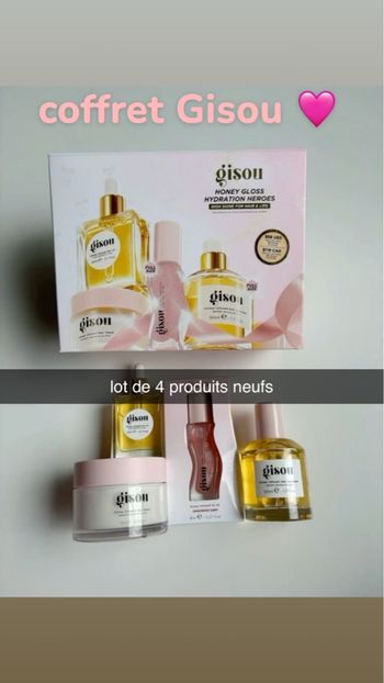Coffret GISOU