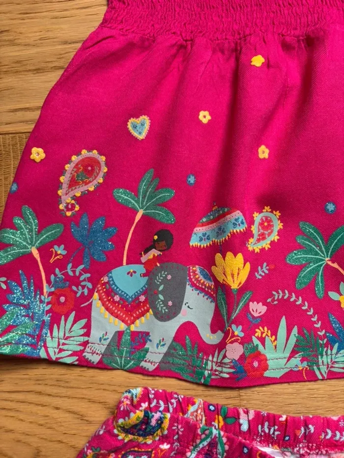 Pyjashort Sergent Major 8 ans - photo numéro 3