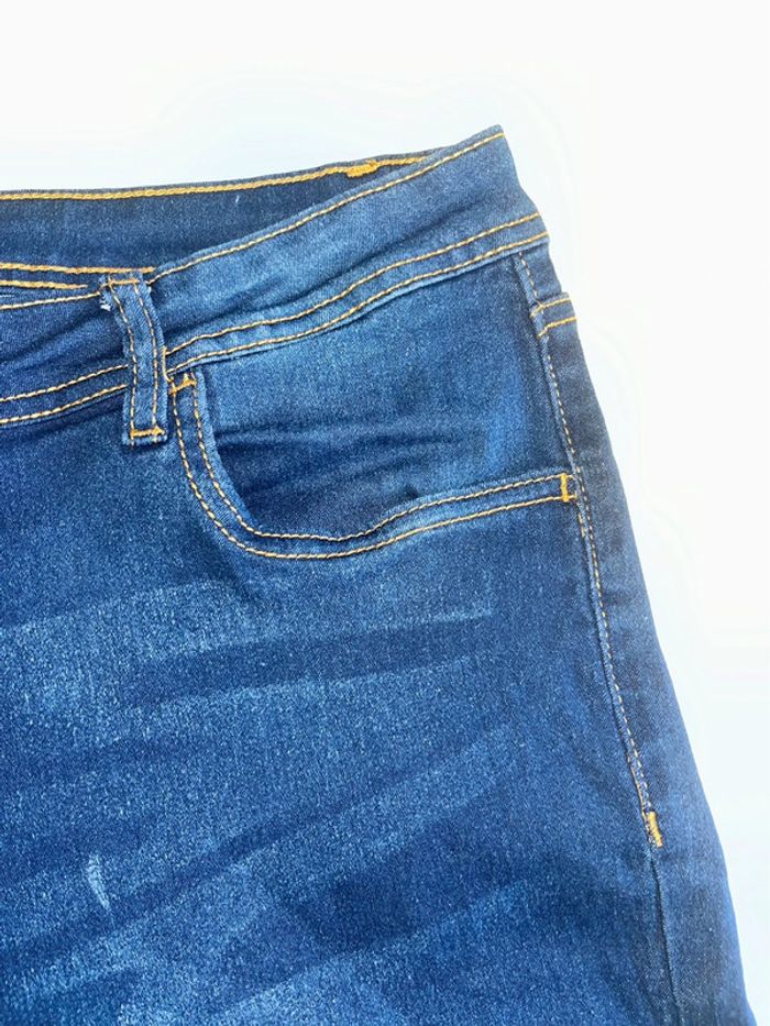 Jean slim bleu - Taille 48 - photo numéro 5