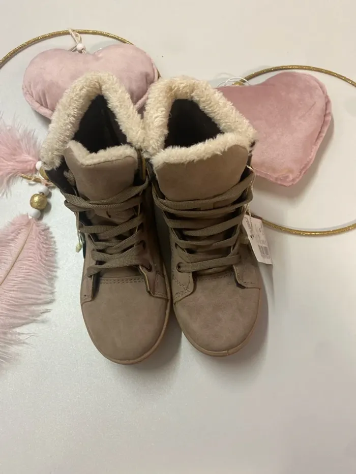 Bottines fille - neuf - Defacto - Taille 31 - photo numéro 3