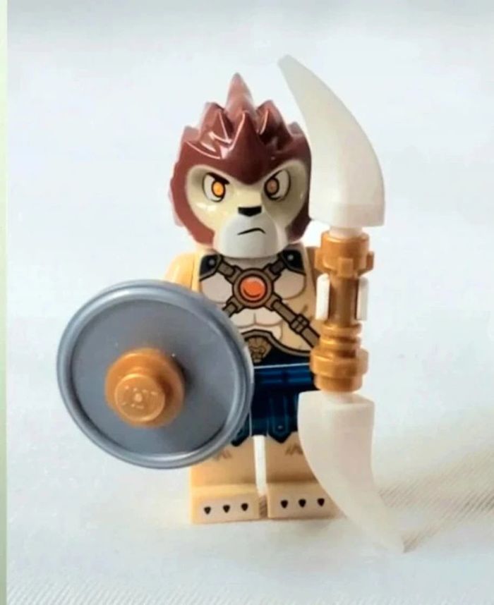 Lot de 5 figurines Lego - Legends of Chima - photo numéro 18