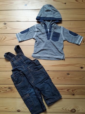 Ensemble garçon 1 mois
