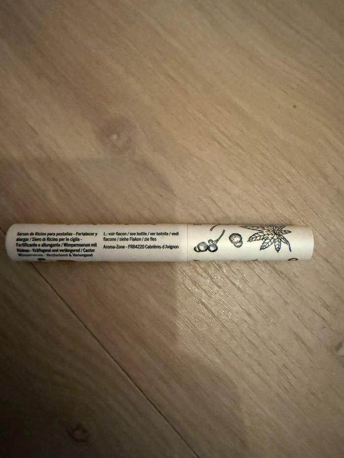 Serum cils au ricin Aroma Zone - photo numéro 3