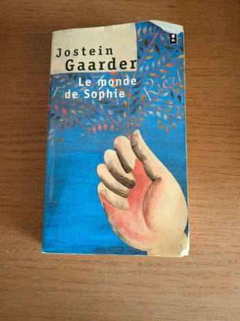 Livre le monde de Sophie