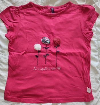 Tee-shirt fille 6-7 ans / Sergent Major