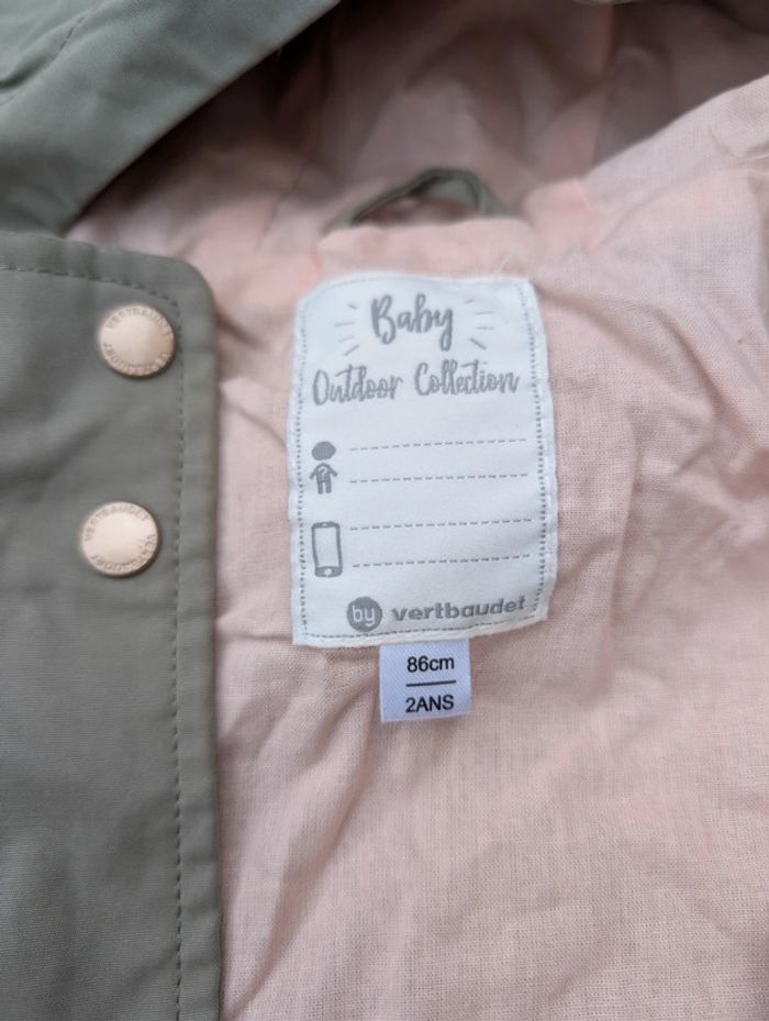 Trench-coat 2 ans - photo numéro 2