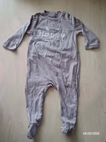 Pyjama fin