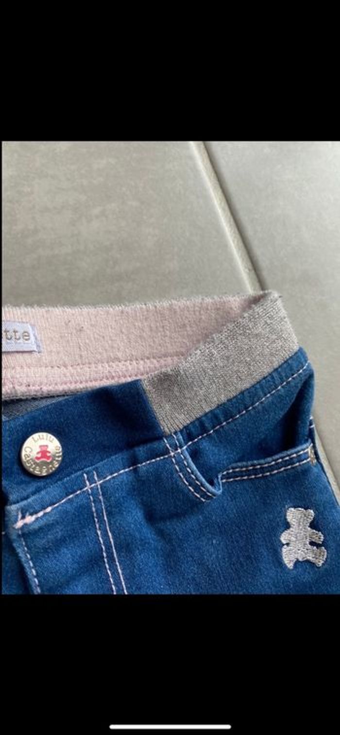 Jean Lulu castagnette fille girly 24 mois - photo numéro 6