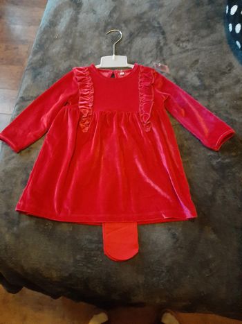 ensemble robe + collants