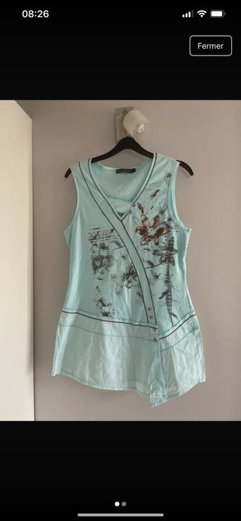 Blouse cassis 40