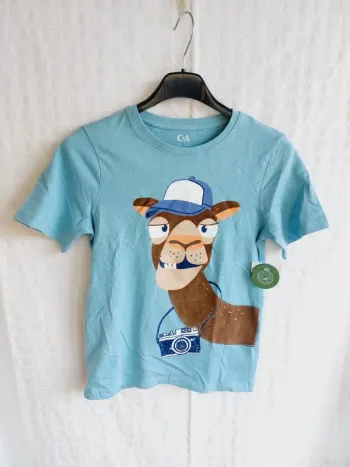 Tee-shirt 128 cms => 8 ans C&A