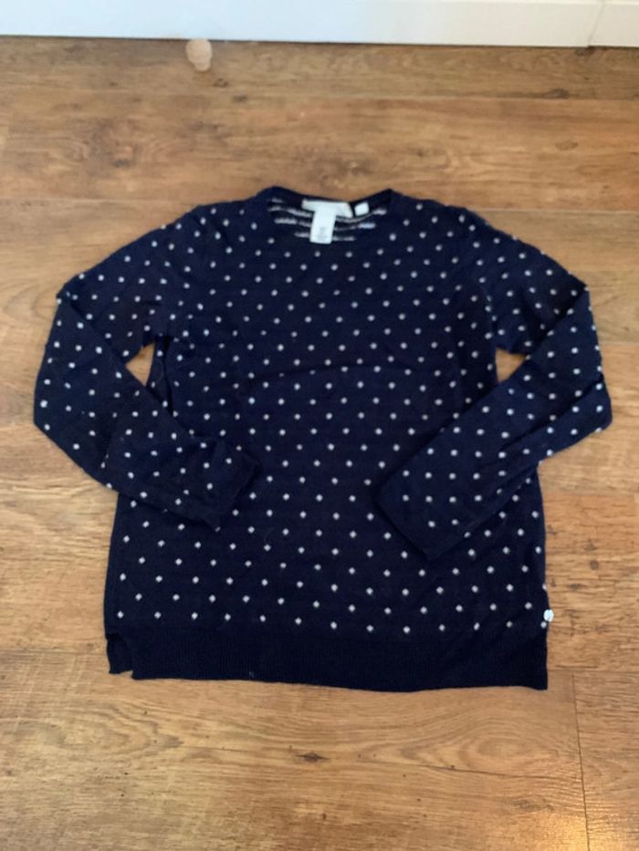 Pull à pois H&M XS - photo numéro 6
