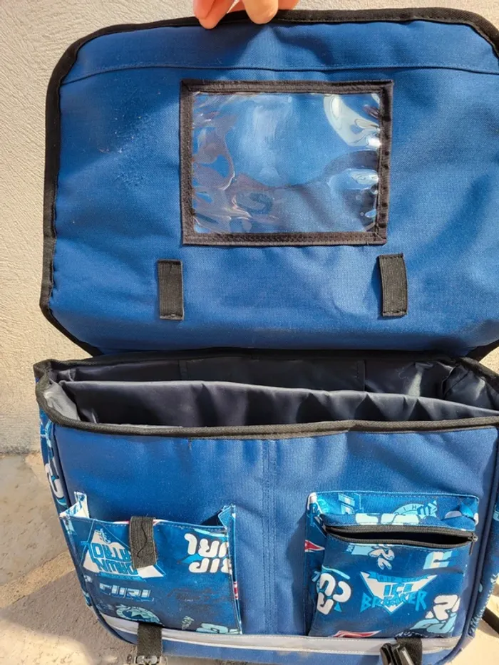 Cartable à roulettes et à dos Rip Curl - photo numéro 6