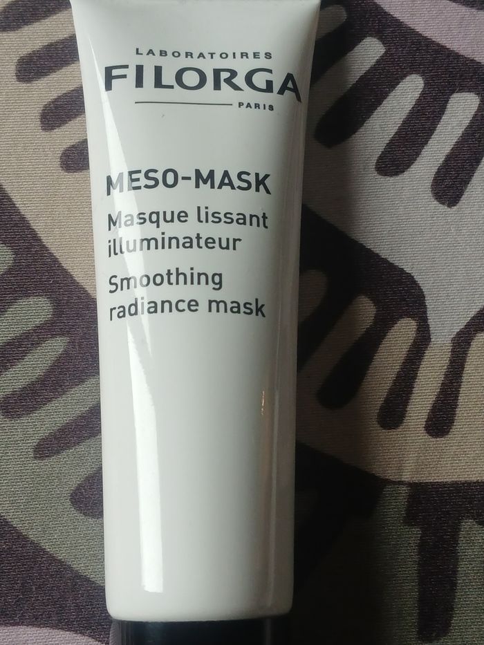 Masque  lissant illuminateur