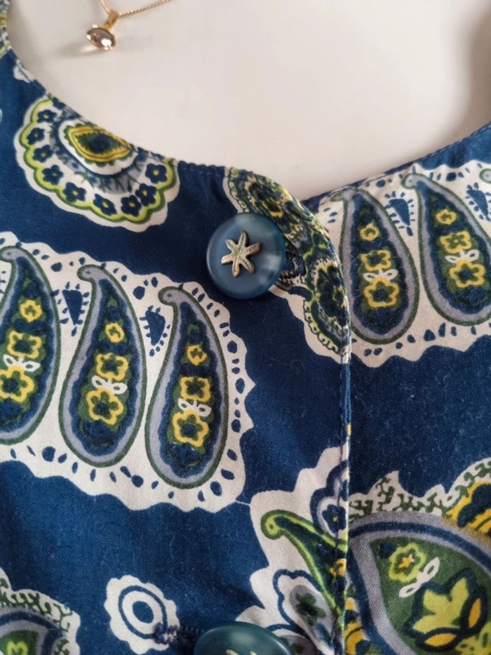 Robe vintage à motif mandala - photo numéro 4