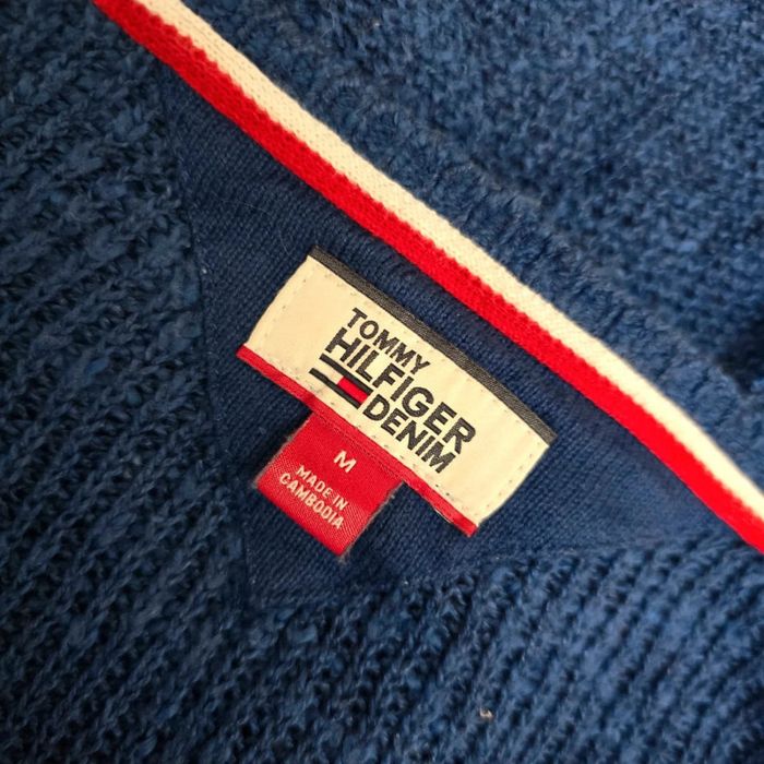 Maille tommy hilfiger légèrement transparent - photo numéro 4
